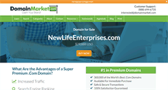 Desktop Screenshot of newlifeenterprises.com
