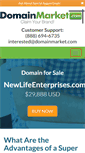 Mobile Screenshot of newlifeenterprises.com
